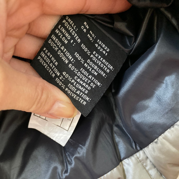 TWO Matching S12 Down Puffers (for Mom and Child) - Picture 6 of 8